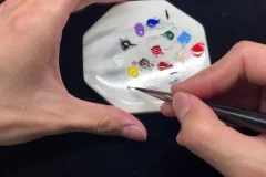 零基础漫画美甲彩绘30课：从构图到实战