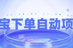 淘宝下单自动项目：保姆级玩法揭秘