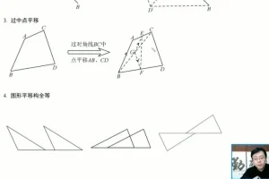 中考几何培优：三大变换与动点问题精讲