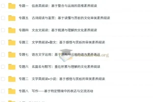 高中语文全程复习方略强基版