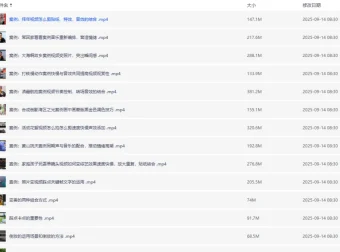 手机拍摄与剪映剪辑专题视频课