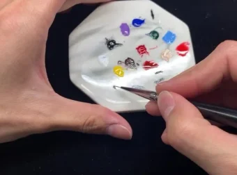 零基础漫画美甲彩绘30课：从构图到实战