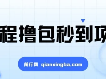 携程撸包秒到项目：单机收益40 – 80可批量操作