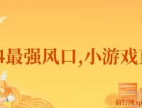 2024小游戏直播：普通人的变现风口