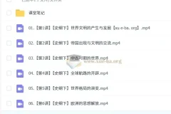 2027届高一高中历史课程（刘莹莹）