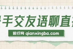 快手交友语聊直播项目介绍