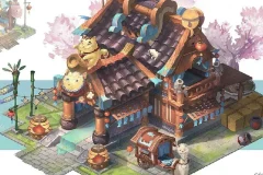 游戏制作与渲染高级案例教学课程