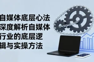 《自媒体底层心法》：解析行业逻辑与实操方法