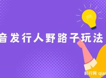 抖音发行人野路子玩法，手机操作轻松变现