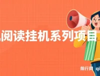 手机阅读挂机项目：解放双手，多号多收益