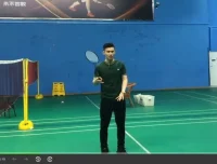 李宇轩10课精通羽毛球双打发球接发技巧
