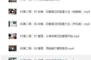 《外挂大脑训练营》：2个月构建知识体系，成领域顶尖高手