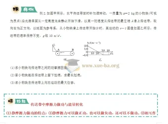 2025高考物理大题突破——传送带模型