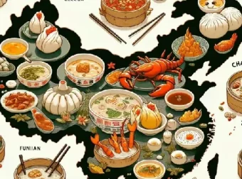 中国八大菜系视频课