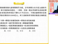 周峤矞高一政治寒假特训班：中特、经济、政治高频考点精讲