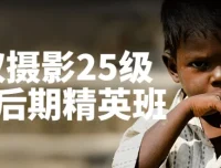 蚂蚁摄影人像后期精英班课程