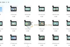 《小笨猫 Wussywat the Clumsy Cat》26集BBC动画