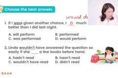 雪梨老师中高级英语语法精讲课程