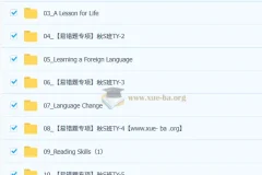 张玮珂初二英语双语素养自主学习课程