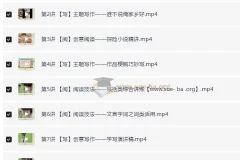 小学语文小升初六年级语文A+班（卢方远）