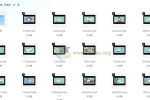 《小笨猫 Wussywat the Clumsy Cat》26集BBC动画