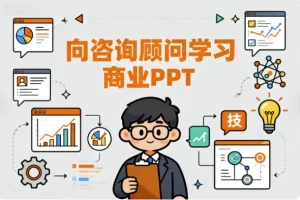 向咨询顾问学习商业PPT：从思维到技能