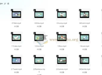 《小笨猫 Wussywat the Clumsy Cat》26集BBC动画