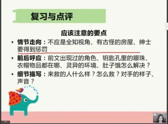诸葛学堂4-5年级思晨写作进阶课
