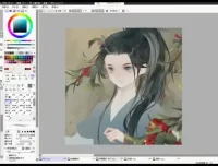 齐天大猫古风头像绘画技巧课程解析