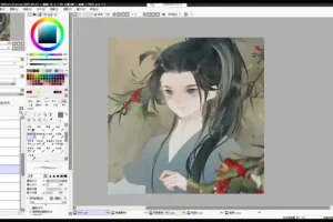 齐天大猫古风头像绘画技巧课程解析