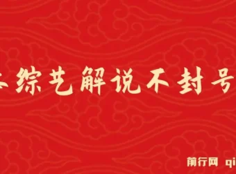 日本综艺解说项目：全新赛道轻松变现