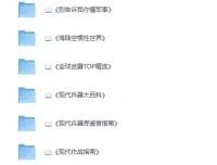 《世界现代兵器库套装》军迷收藏精品书籍