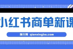 小红书商单项目：7天变现的蓝海商机