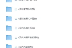 《世界现代兵器库套装》军迷收藏精品书籍