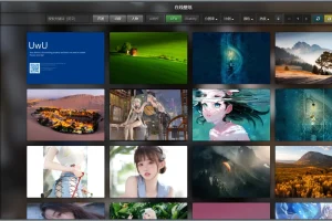 Wallhaven壁纸管理工具