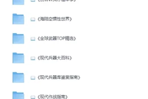 《世界现代兵器库套装》军迷收藏精品书籍