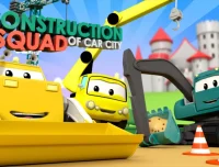 学龄前动画片《汽车城之建筑队》全31集合集（国语版）