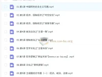 2025高三朱法垚高考政治全年课程