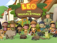 儿童英语启蒙动画《动物小游侠 Leo The Wildlife Ranger》