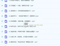 逆袭高手学习方法课：从零到顶尖的高效学习秘籍