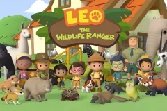 儿童英语启蒙动画《动物小游侠 Leo The Wildlife Ranger》