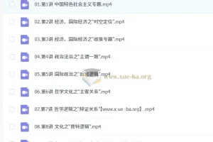 2025高三朱法垚高考政治全年课程