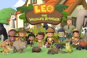 儿童英语启蒙动画《动物小游侠 Leo The Wildlife Ranger》