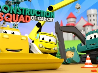 学龄前动画片《汽车城之建筑队》全31集合集（国语版）