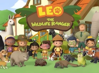 儿童英语启蒙动画《动物小游侠 Leo The Wildlife Ranger》