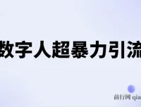 AI数字人引流创业粉课程：高效玩法揭秘