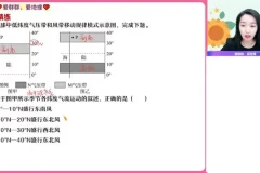 高二地理暑假班：王群精讲陆地水、洋流与地球运动