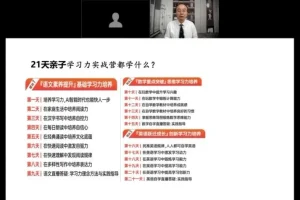 18节语文素养提升课：科学培养阅读写作能力