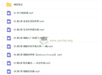 安智深高一生物尖端暑假班课程