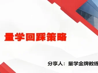 腾龙骑士张宇股票量学课程第19期